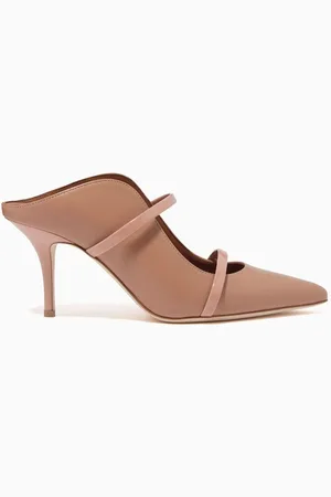MALONE SOULIERS Maureen 70 Mules in Nappa Leather