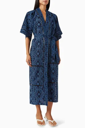 Maison La Plage Venice Kaftan in Cotton
