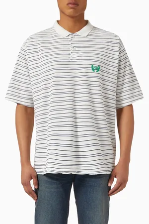 Balenciaga Laurel Classic Polo Shirt in Cotton Piqué