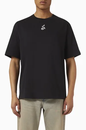 Samsøe Samsøe Sanature T-shirt in Cotton-jersey