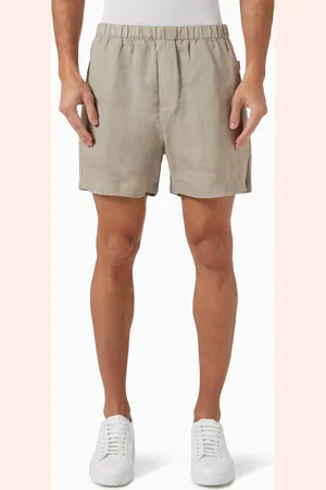 ONIA Home Shorts in Linen