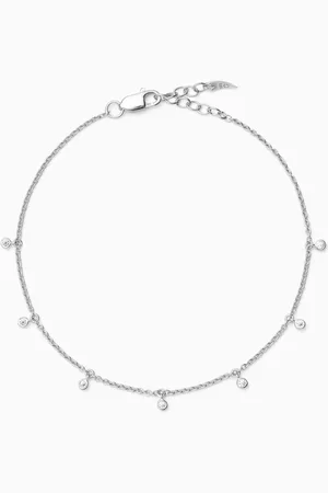 Missoma Interstellar Drop Bracelet in Sterling