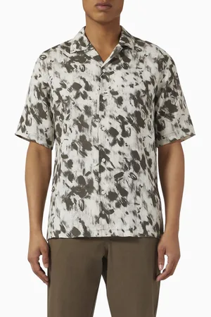 Samsøe Samsøe Oscar AX Shirt in Linen
