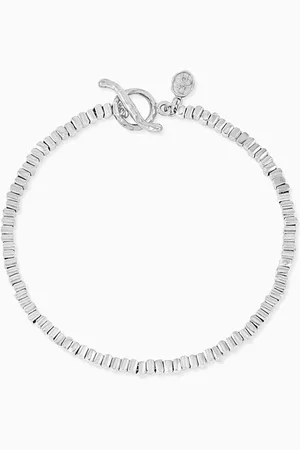 Dower and Hall Kubes Nomad Bracelet in Sterling