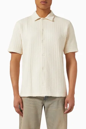 Samsøe Samsøe Sakvistbro Shirt in Organic Cotton-blend