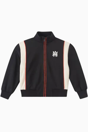AMIRI Arts District Track Jacket in Cotton-blend