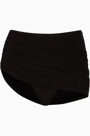 Norma Kamali Diana Bikini Bottoms in Poly Lycra