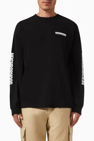 NEIGHBORHOOD NH 5 T-shirt in Cotton-jersey