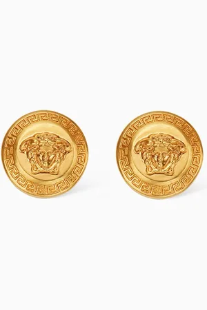VERSACE Tribute Stud Earrings