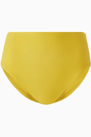 Jade Swim Bound Bikini Briefs in Stretch Nylon