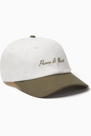Museum Of Peace & Quiet Signature Logo-embroidered Dad Hat in Cotton