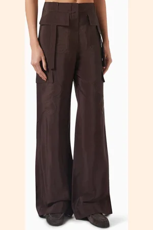 TRESSE Pilino Cargo Pants in Viscose-blend