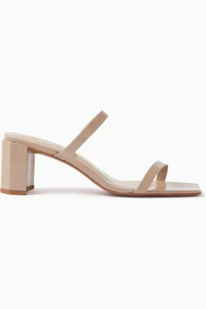 By Far Tanya 65 Mules in Patent Leather