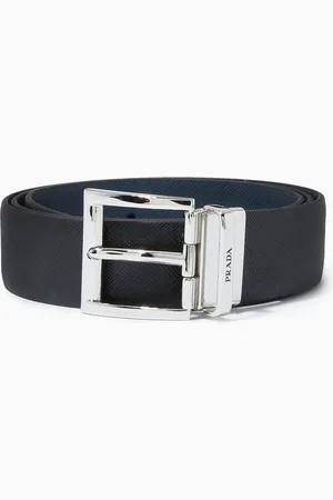 Prada Reversible Belt in Saffiano Leather