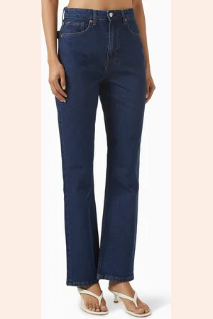 Reformation Jax Straight Jeans in Stretch Denim