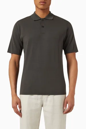 Samsøe Samsøe Sarowan Polo T-shirt in Knit