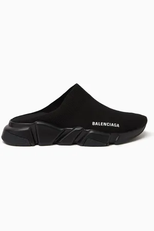 Balenciaga Speed Slip-on Sneakers in Recycled Knit