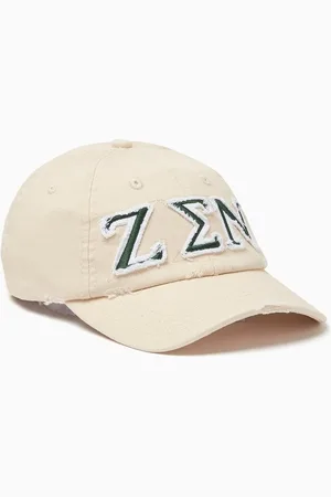 Museum Of Peace & Quiet Zen Logo-embroidered Dad Hat in Cotton