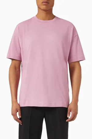 Samsøe Samsøe Joel T-shirt in Organic-cotton Jersey