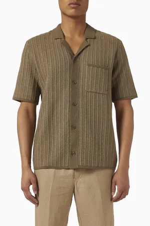 Samsøe Samsøe Sarhys Shirt in Cotton-knit