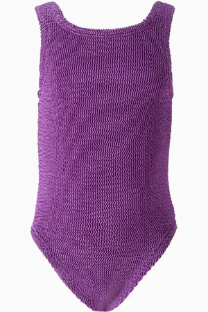 Hunza G Exclusive Kids Classic One-piece Swimsuit