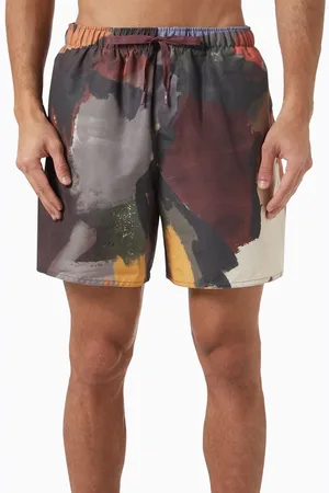 J.W.Anderson Printed Swim Shorts