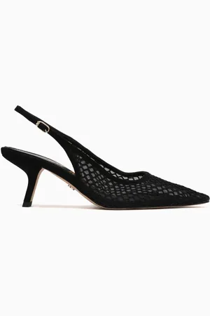 Sam Edelman Bianka 60 Slingback Mules in Mesh