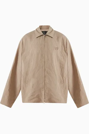Balenciaga Unisex Zip-up Jacket in Poplin