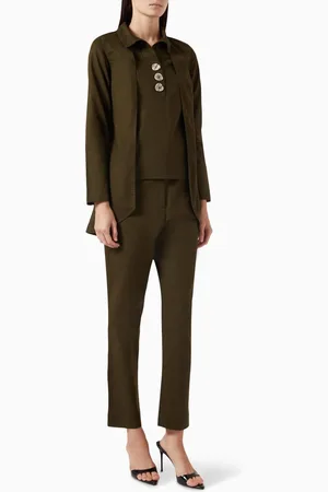 Notebook Emilia Co-ord Set in Linen