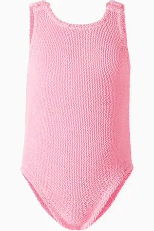 Hunza G Baby Domino One-piece Swimsuit in The Original Crinkle™