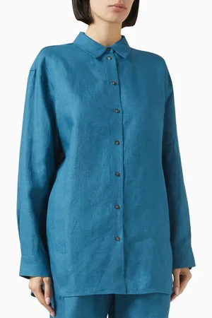 12 STOREEZ Relaxed-fit Shirt in Cotton-blend