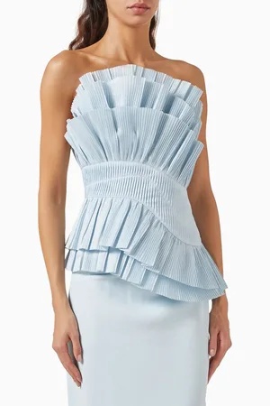 Acler Tremail Peplum Top