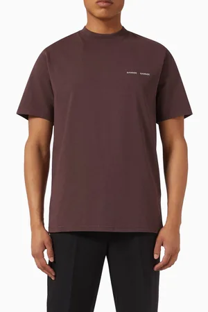 Samsøe Samsøe Norsbro T-shirt in Organic-cotton Jersey