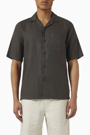 Samsøe Samsøe Oscar Shirt in Linen