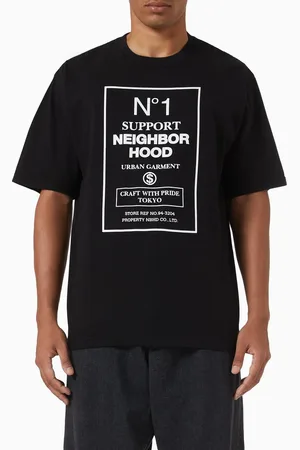 NEIGHBORHOOD NH. T-shirt in Cotton