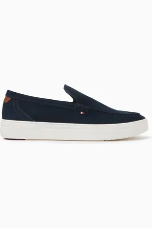 Tommy Hilfiger Signature Loafers in Suede