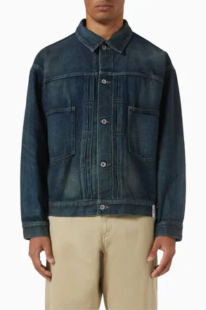 NEIGHBORHOOD Type-2 Jacket in Washed Denim