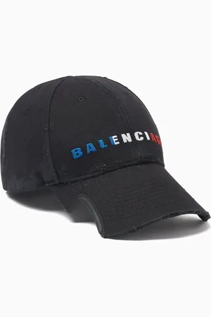 Balenciaga International Cap in Faded Cotton