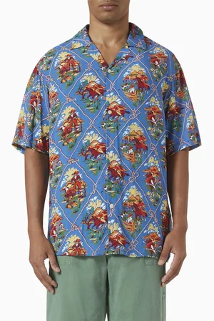 Champion Graphic Shirt in Viscose