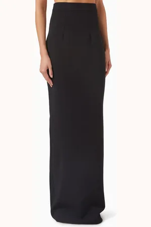Safiyaa Sidha Maxi Skirt in Crepe