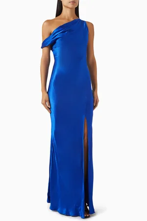 Bec & Bridge Sol Asymmetrical Gown in Viscose