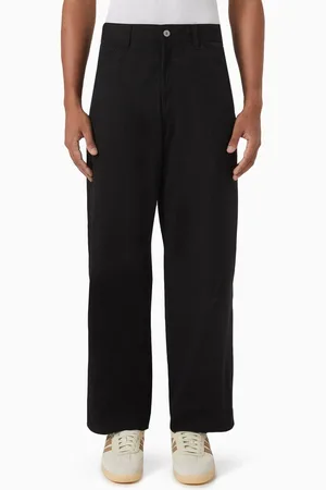 NEIGHBORHOOD BW Plain Pants in Cotton Canvas