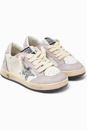 Golden Goose Ball Star Sneakers in Leather