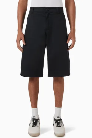 Champion Bermuda Shorts in Woven Cotton-blend