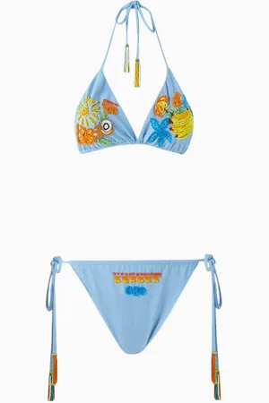 Cleonie Swim Beaded Bikini Set