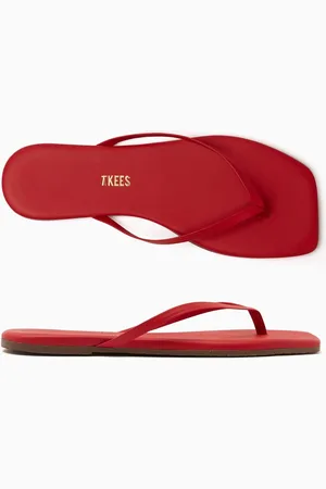 Tkees Lily Flip-flop Sandals in Leather