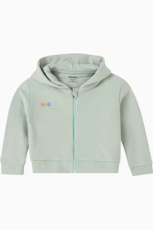 The Pangaia 365 Logo Zip-up Hoodie