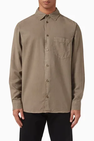 Samsøe Samsøe Damon P Shirt in TENCEL™ Lyocell