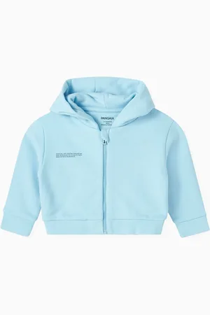 The Pangaia 365 Zip-up Hoodie in Organic Cotton