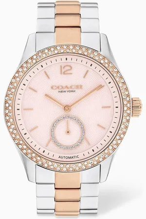 Coach Brooks Automatic Watch in Stainless Steel, 38mm